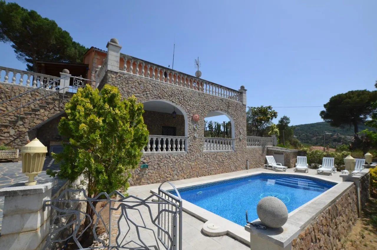 Villa Rosa 10 Personas Montbarbat Costa Brava Massanet De La Selva Prázdninový dům