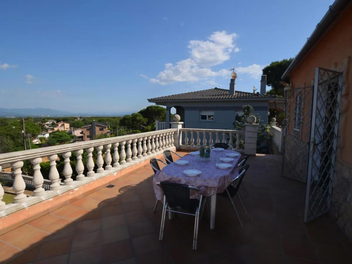 Holiday home Villa Rosa 10 Personas Montbarbat Costa Brava Massanet De La Selva