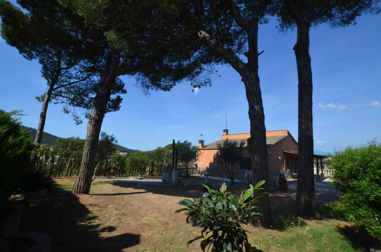 Holiday home Villa Rosa 10 Personas Montbarbat Costa Brava Massanet De La Selva