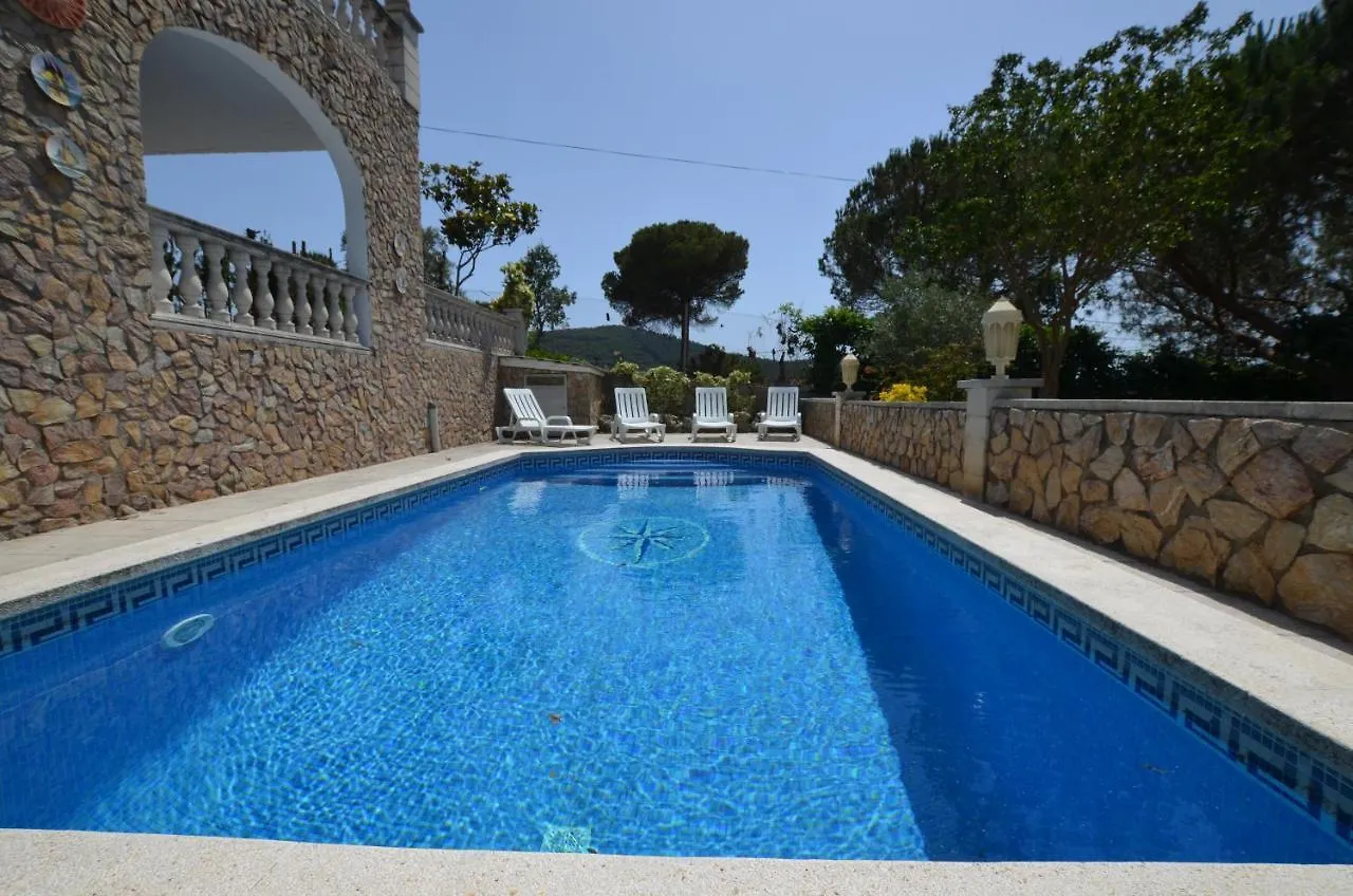 Villa Rosa 10 Personas Montbarbat Costa Brava Massanet De La Selva Spain