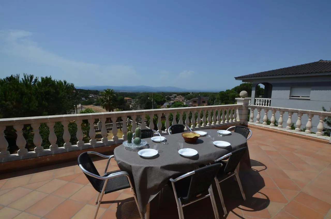 Villa Rosa 10 Personas Montbarbat Costa Brava Massanet De La Selva 0*,  Spain