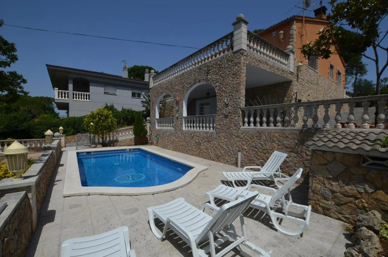 Villa Rosa 10 Personas Montbarbat Costa Brava Massanet De La Selva