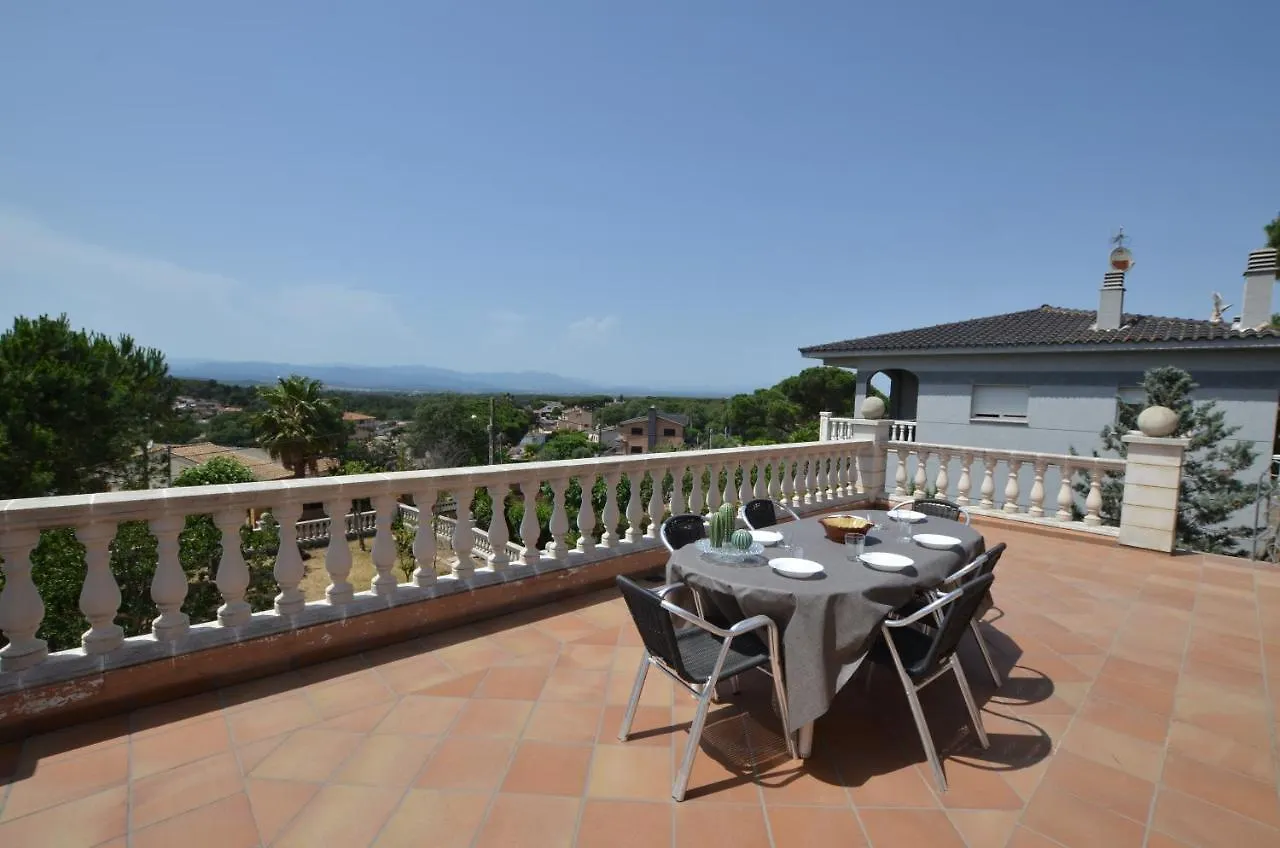 Holiday home Villa Rosa 10 Personas Montbarbat Costa Brava Massanet De La Selva